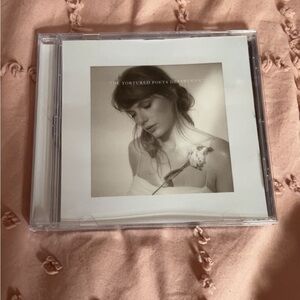 Official Taylor Swift But Daddy I Love Him CD